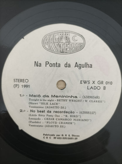 Lp Vinil Na Ponta da Agulha