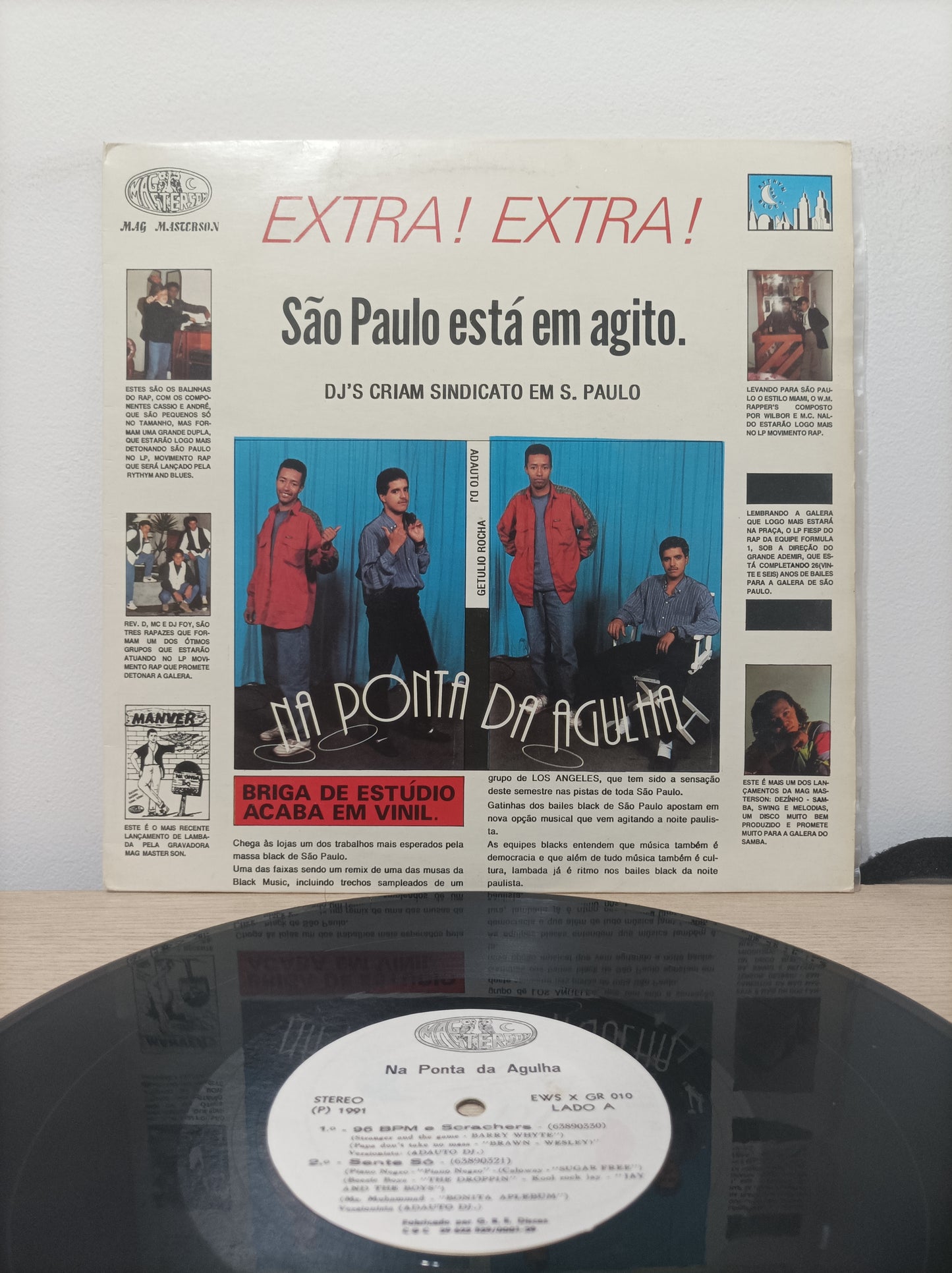 Lp Vinil Na Ponta da Agulha