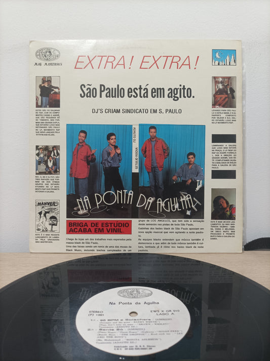Lp Vinil Na Ponta da Agulha