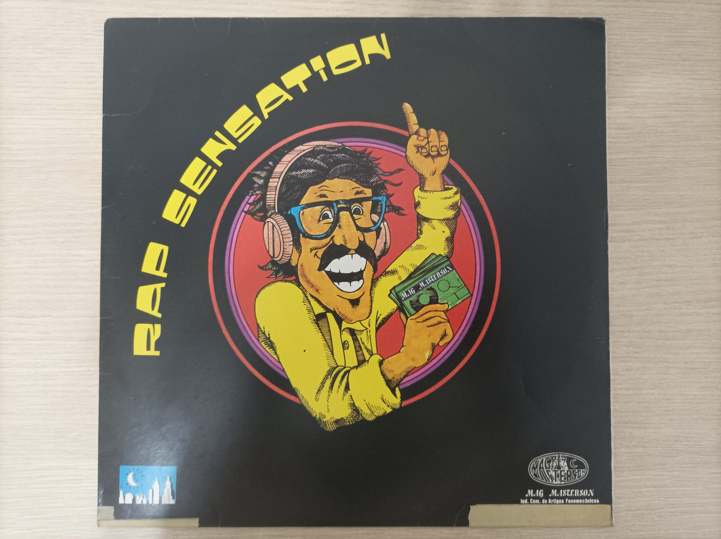 Lp Vinil Rap Sensation