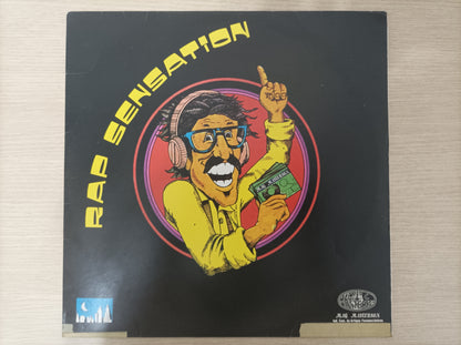 Lp Vinil Rap Sensation