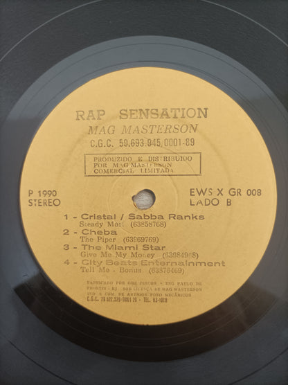 Lp Vinil Rap Sensation