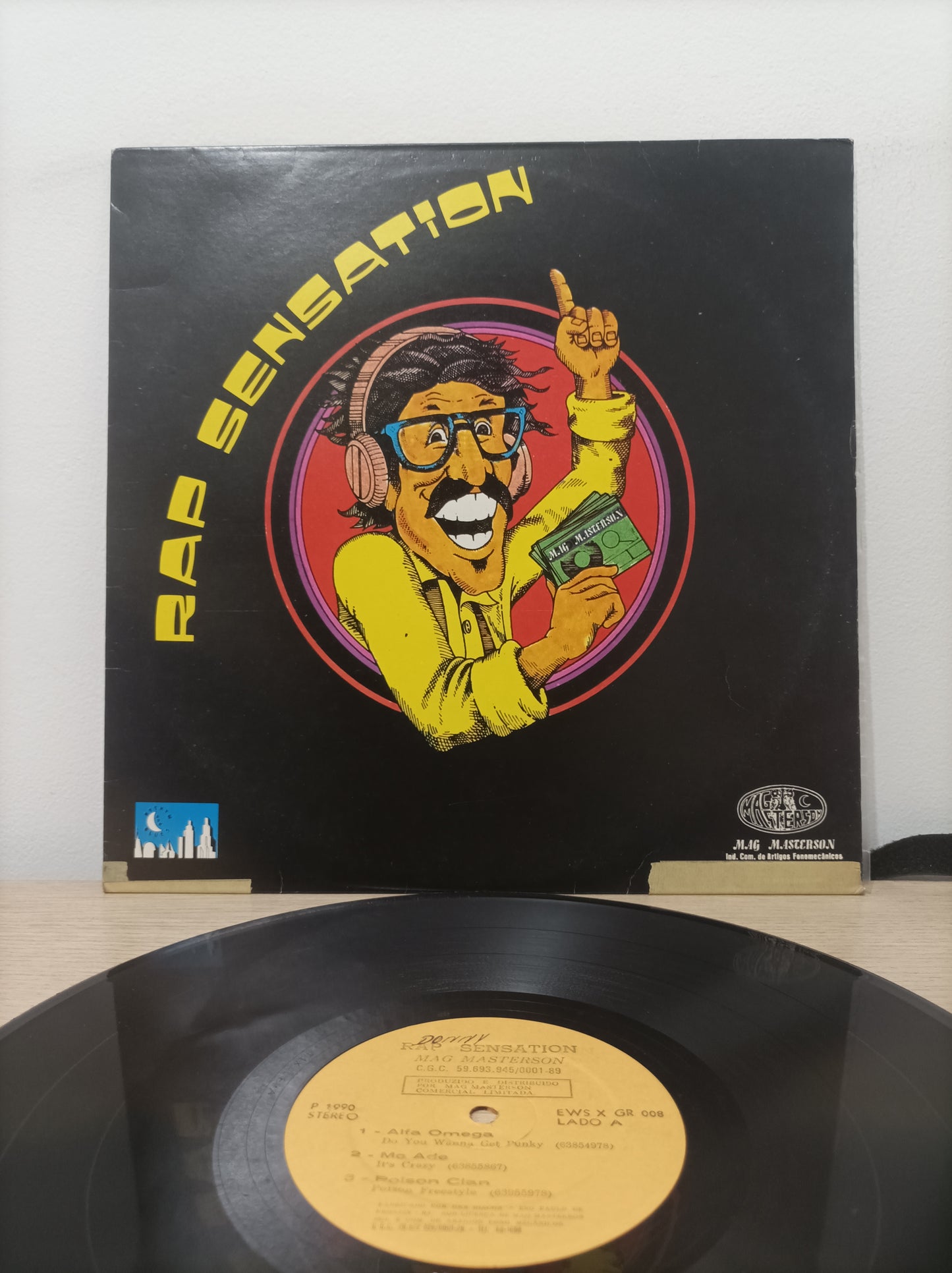 Lp Vinil Rap Sensation