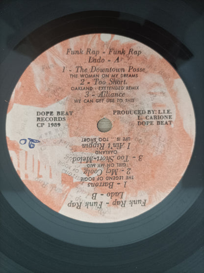 Lp Vinil (somente Lp) Funk Rap