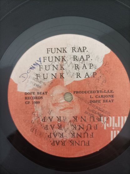 Lp Vinil (somente Lp) Funk Rap