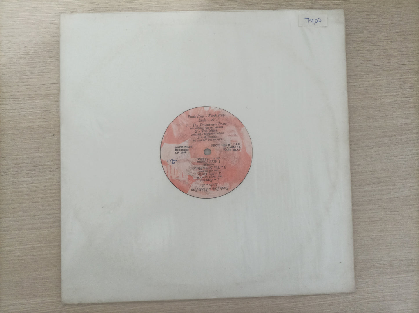 Lp Vinil (somente Lp) Funk Rap