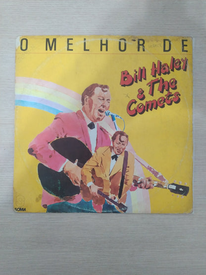 Lp Vinil Bill Haley & The Comets O Melhor De