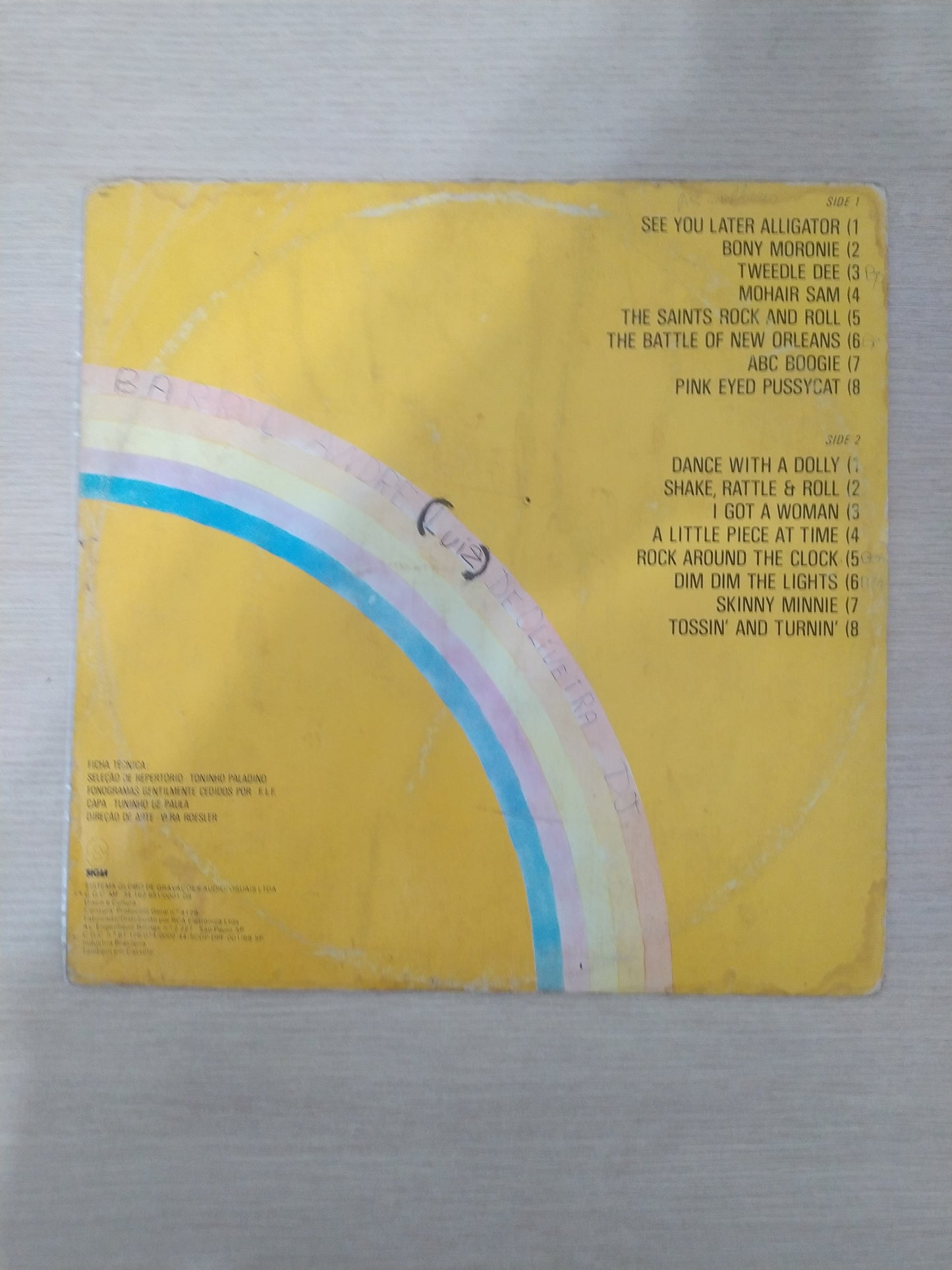 Lp Vinil Bill Haley & The Comets O Melhor De