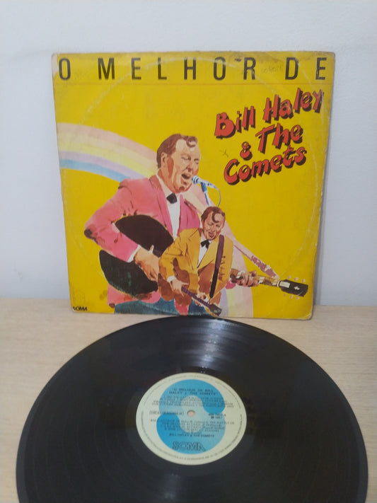 Lp Vinil Bill Haley & The Comets O Melhor De