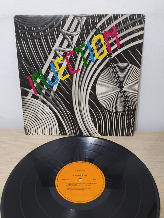 Lp Vinil Superstar Injection House