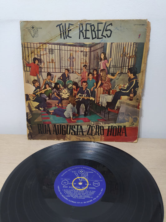 Lp Vinil The Rebels Rua Augusta Zero Hora