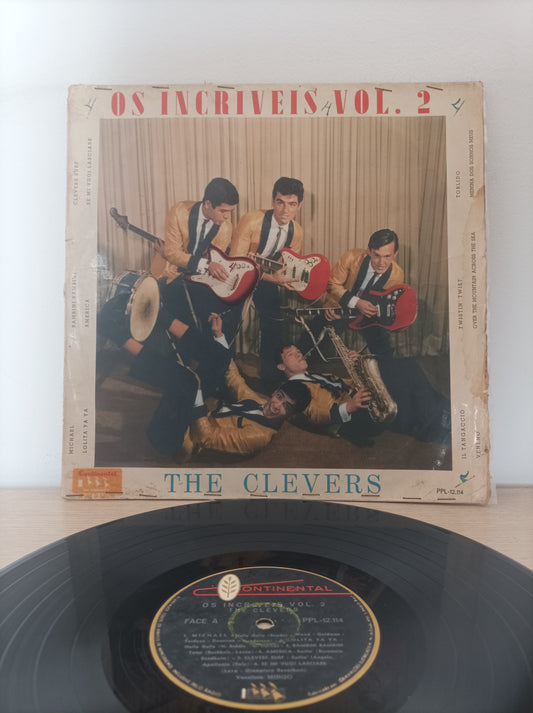 Lp Vinil The Clevers Os Incríveis Vol. 2