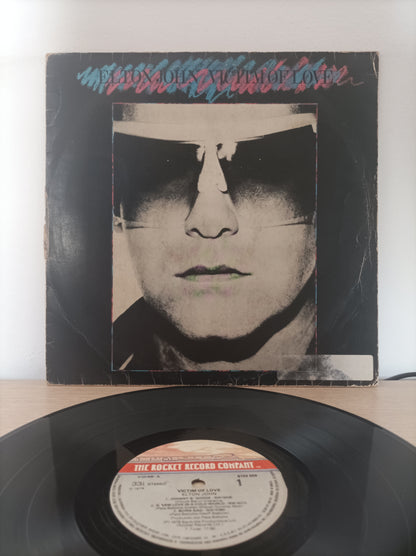 Lp Vinil Elton John Victim of Love
