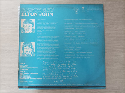 Lp Vinil Elton John Empty Sky