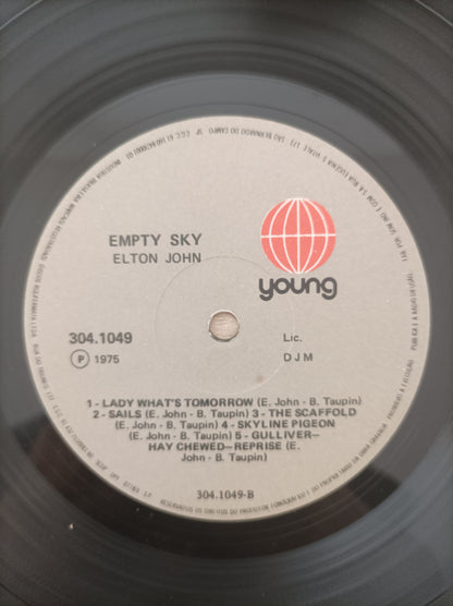 Lp Vinil Elton John Empty Sky