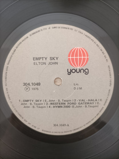 Lp Vinil Elton John Empty Sky