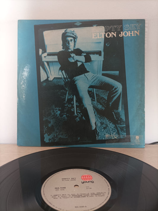 Lp Vinil Elton John Empty Sky