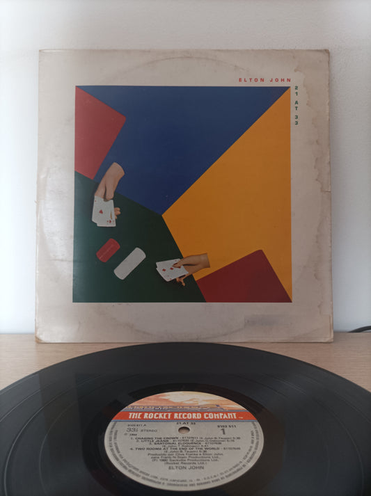 Lp Vinil Elton John 21 at 33
