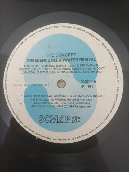 Lp Vinil Creedence Clearwater Revival The Concert