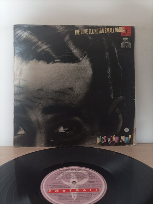 Disco Vinil Back Room Romp Duke Ellington Small Bands A