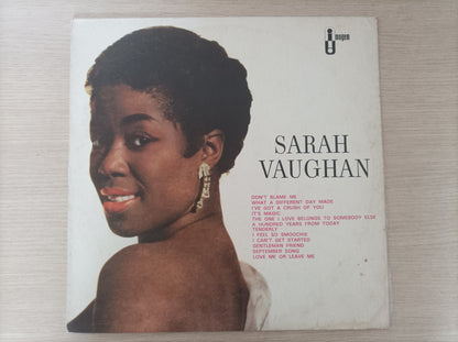 Lp Vinil Sarah Vaughan Vol. 2