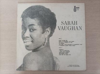 Lp Vinil Sarah Vaughan Vol. 2