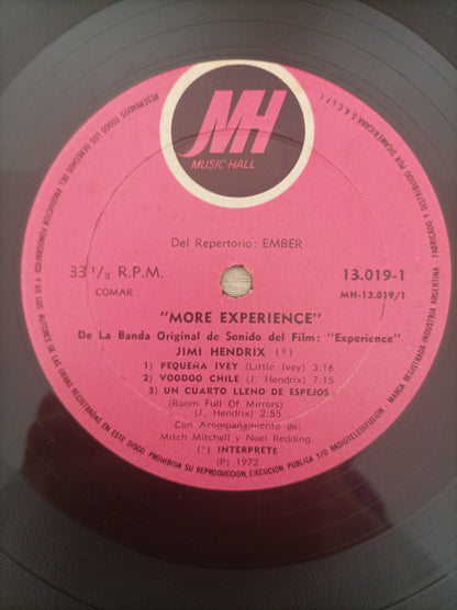 Lp Vinil Jimi Hendrix More Experience