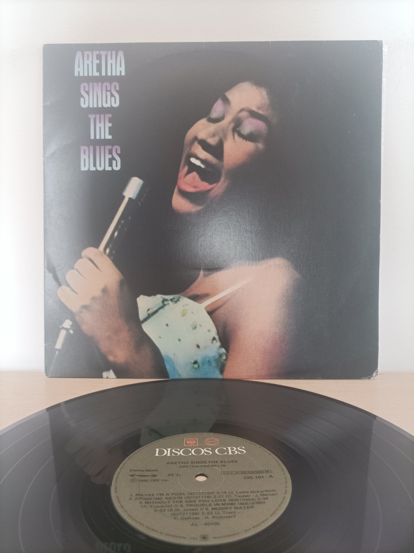 Lp Vinil Aretha Sings the Blues