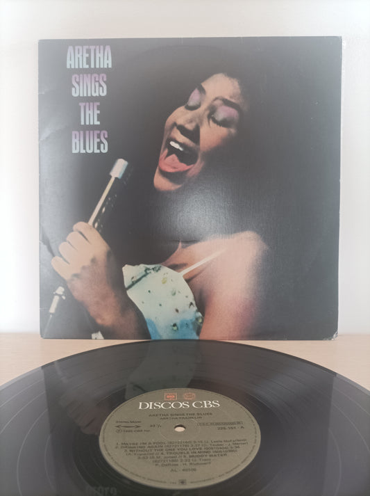 Lp Vinil Aretha Sings the Blues