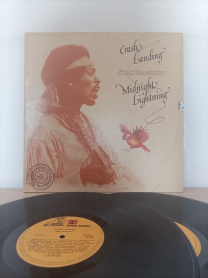 Lp Vinil Jimi Hendrix Crash Landing Duplo