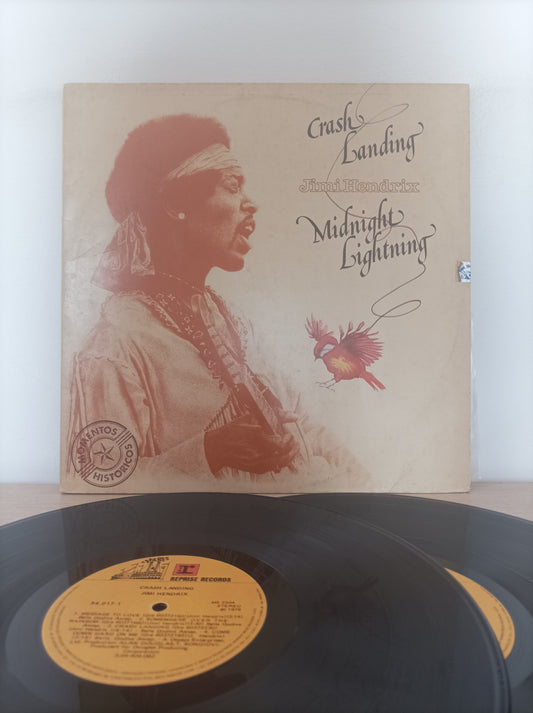 Lp Vinil Jimi Hendrix Crash Landing Duplo