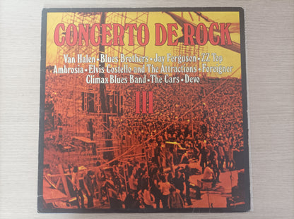 Lp Vinil Concerto de Rock III