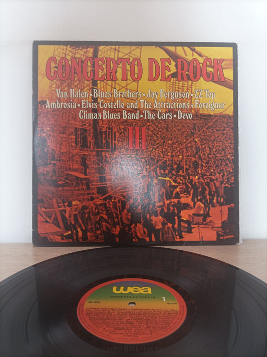 Lp Vinil Concerto de Rock III