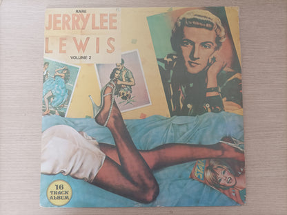 Lp Vinil Jerry Lee Lewis Rare Vol. 2