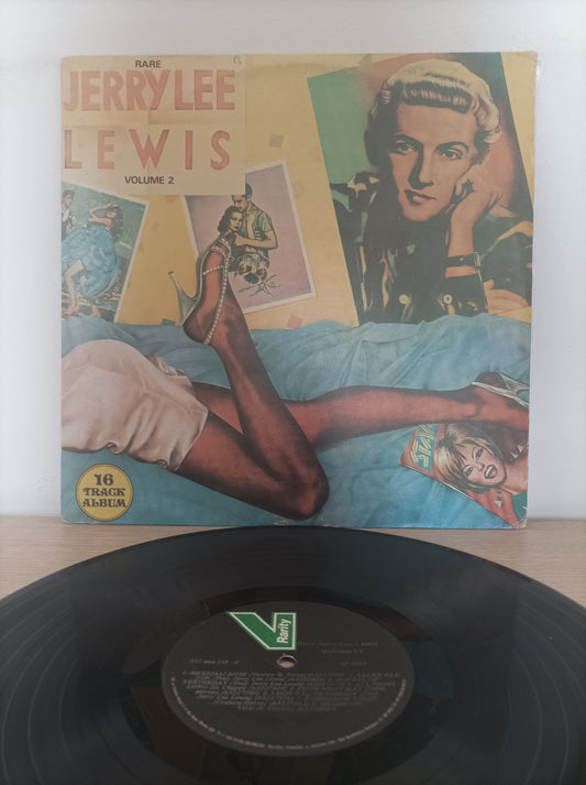 Lp Vinil Jerry Lee Lewis Rare Vol. 2