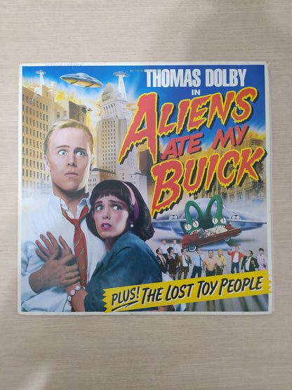 Lp Vinil Aliens Ate My Buick Com Encarte