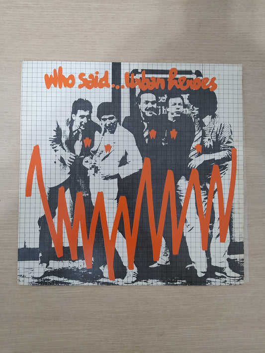 Lp Vinil Urban Heroes Who Said Com Encarte