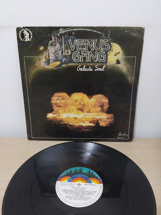 Lp Vinil Venus Gang Galactic Soul