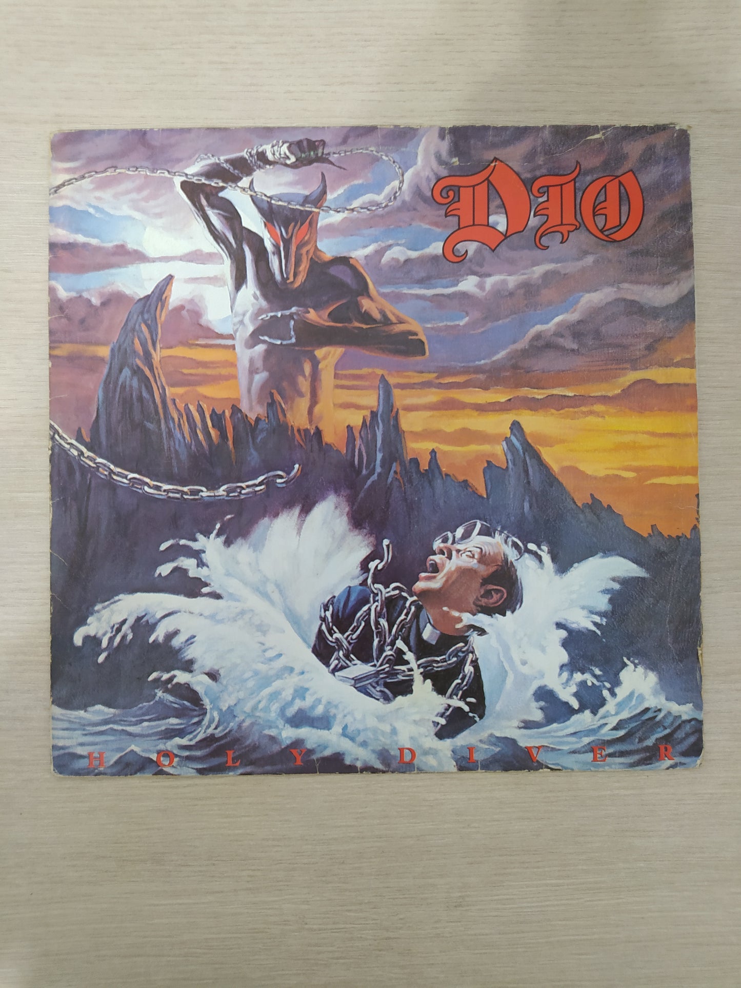 Lp Vinil Holy Diver Dio