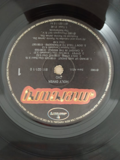 Lp Vinil Holy Diver Dio