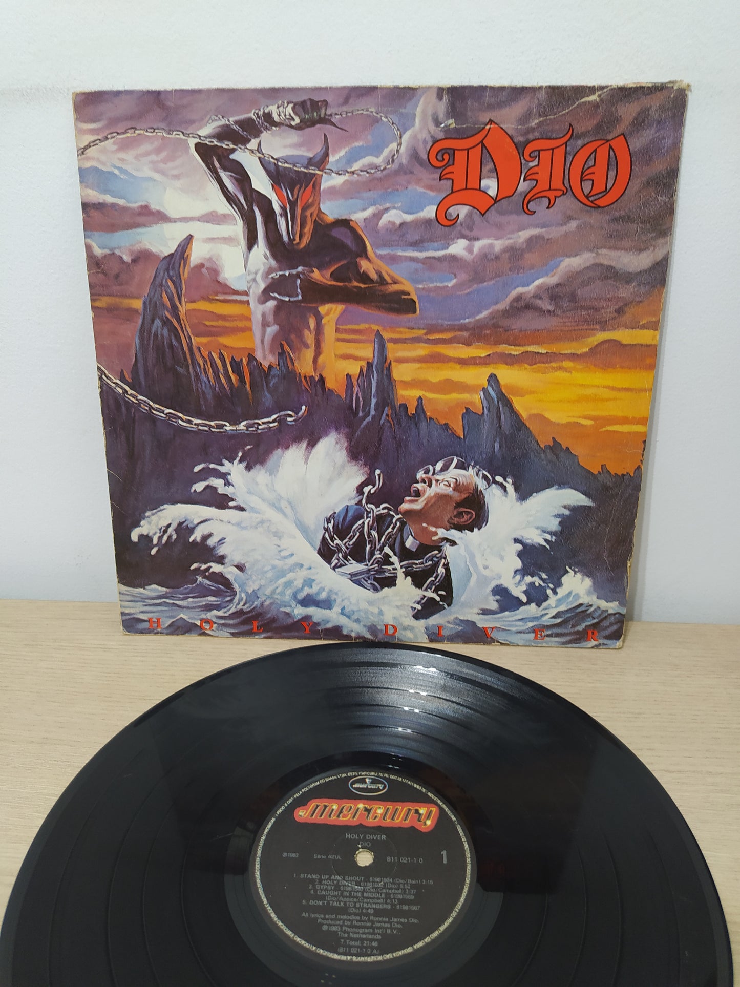 Lp Vinil Holy Diver Dio