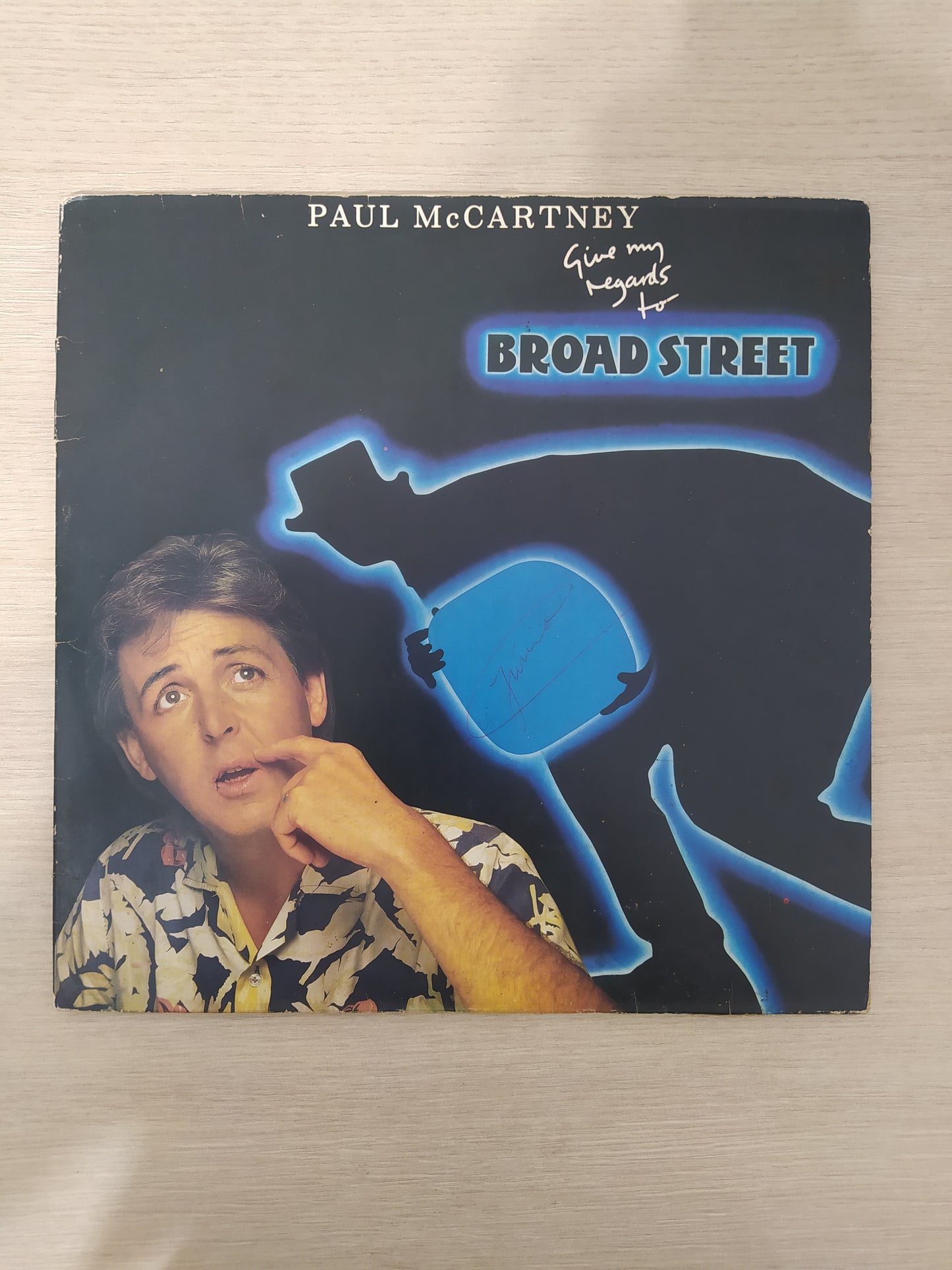 Disco Vinil Give Me Regards To Broad Street Paul McCartney