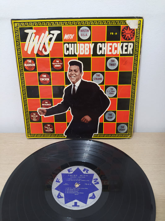 Lp Vinil Chubby Checker Twist With