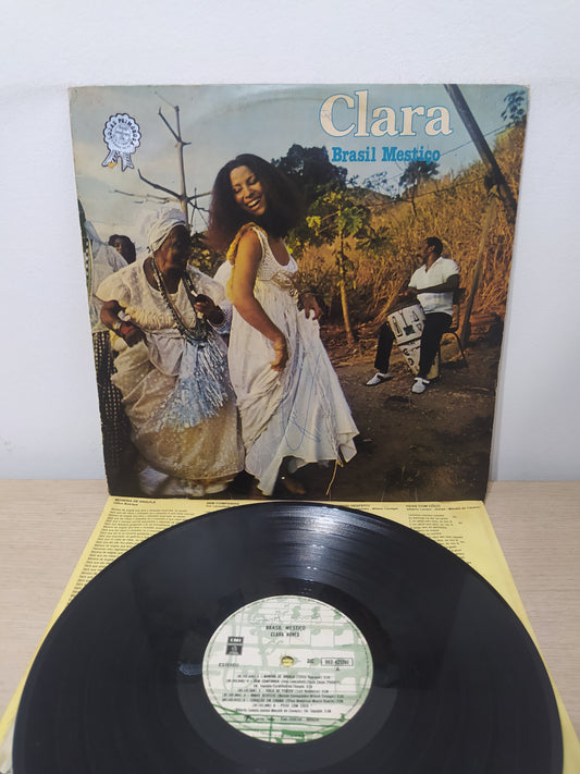 Lp Vinil Clara Nunes Brasil Mestiço Com Encarte