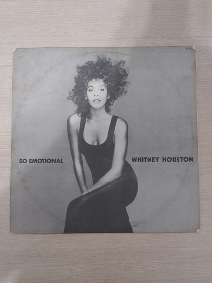 Lp Vinil Whitney Houston So Emotional