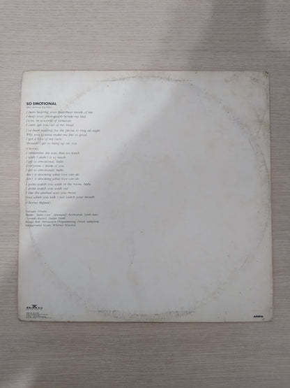 Lp Vinil Whitney Houston So Emotional