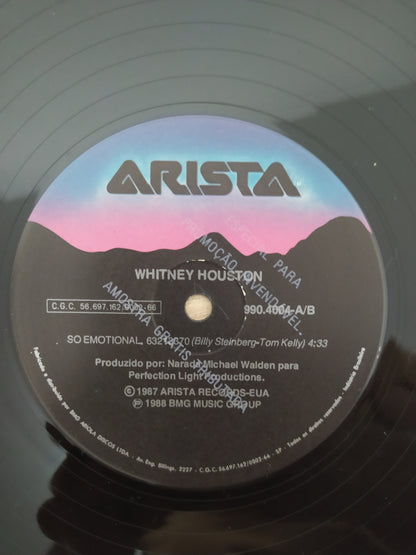 Lp Vinil Whitney Houston So Emotional
