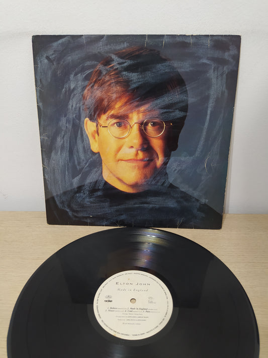 Lp Vinil Elton John Made In England