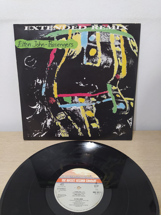 Lp Vinil Elton John Passengers Extended Remix Importado