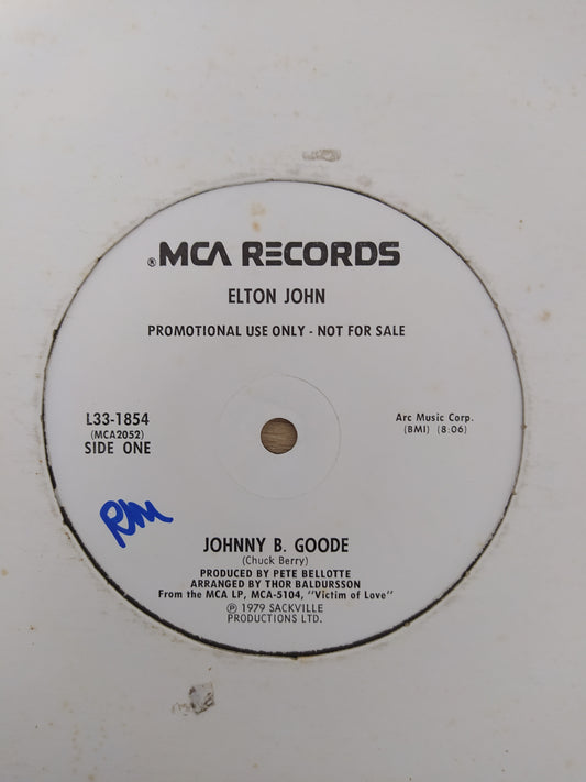 Lp Vinil Elton John Johnny B. Goode Promotional Importado